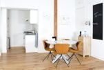 Dining, Dom Tower 2 Serviced Apartment, Utrecht