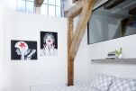 Bedroom, Dom Tower 2 Serviced Apartment, Utrecht