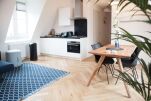 Living Area, Tweede Straatje Serviced Apartments, The Netherlands