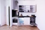 Kitchen, Tweede Straatje Serviced Apartments, The Netherlands