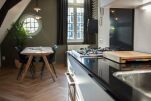 Kitchen, Tweede Straatje Serviced Apartments, The Netherlands