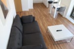 Living Area, Michigan Serviced Apartments, Manchester