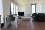 Living Room, Michigan Serviced Apartments, Manchester
