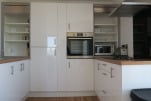 Kitchen, Michigan Serviced Apartments, Manchester