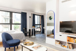 Studio, Rockwell East Serviced Apartments, London