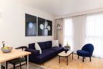 Living Area, Rockwell East Serviced Apartments, London