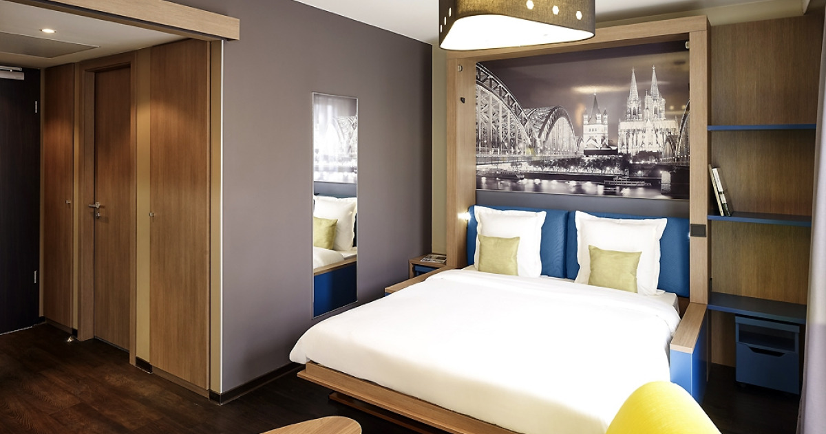 Koln City Apartments in Cologne Situ