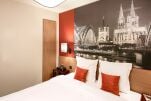 Bedroom, Koln City Serviced Apartments, Cologne