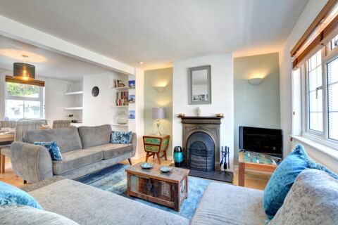 Living Area, Cheltenham Cottage Serviced Accommodation, Brighton