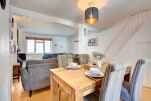 Living and Dining Area, Cheltenham Cottage Serviced Accommodation, Brighton