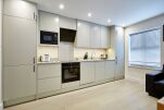 Kitchen, Imperial Court Serviced Apartments, Maidenhead