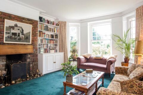 Living Area, Brookfield Serviced Apartment, Hampstead, London