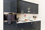 Kitchenette, Suffolk Lane Serviced Apartments, London