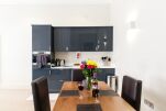 Kitchenette, Suffolk Lane Serviced Apartments, London