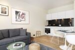 Penthouse apartment Kitchen and Living Area