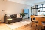 living area Executive double studio