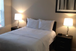 Bedroom, Thomas Circle Serviced Apartments, Washington DC