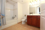 Bathroom, Thomas Circle Serviced Apartments, Washington DC