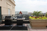 Decking Area, Thomas Circle Serviced Apartments, Washington DC