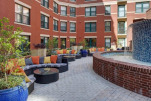 Communal Terrace, Thomas Circle Serviced Apartments, Washington DC