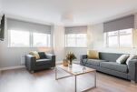 Living Area, Bath Street Serviced Apartments, Glasgow