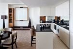 Kitchen and Dining Area, Festival City Serviced Accommodation, Dubai