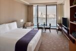 Bedroom, Festival City Serviced Accommodation, Dubai