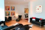 Living Area, River Clyde West End Serviced Apartments, Glasgow