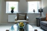 Headrow Serviced Apartments in Leeds, Living Area