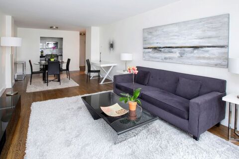 Lounge, The Blake Serviced Apartments, New York