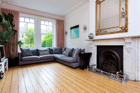 Living Area, Harringay Serviced Accommodation, London