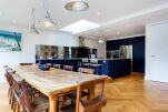 Kitchen and Dining Area, Harringay Serviced Accommodation, London