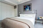 Bedroom, Harringay Serviced Accommodation, London