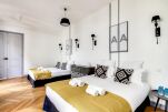 Bedroom, Ponthieu I Serviced Apartments, PAris