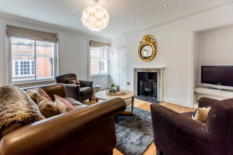 Living Area, Blake Street House Serviced Accommodation, York