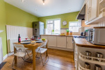 Kitchen and Dining Area, Blake Street House Serviced Accommodation, York
