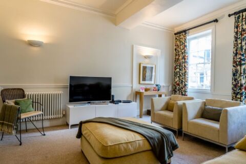 Living Area, Middleton House Serviced Accommodation, York