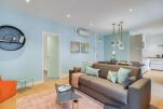 Living Area, Monsigny III Serviced Apartment, Paris
