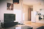 Living Area, Figtree Lane Serviced Apartments, Sheffield