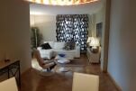 Living Area, Chamberi Serviced Apartments, Madrid