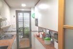 Kitchen, Diego de Leon Serviced Apartment, Madrid