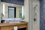 Bathroom, Capital Centre Serviced Apartments, Abu Dhabi