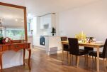 Dining and Kitchen Area, Chelsea Garden Serviced Apartments, London