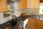 Kitchen, Gladstone Serviced Apartments, Norwich