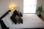 Bedroom, Gladstone Serviced Apartments, Norwich