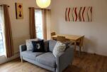 Living Area, Gladstone Serviced Apartments, Norwich