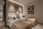 Bedroom, Orange Grove Serviced Apartments, Singapore