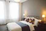 Bedroom, Figtree Lane Serviced Apartments, Sheffield