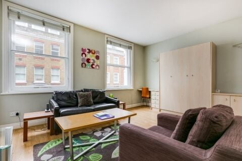 Living Area, 54 James Street Serviced Apartments, Marylebone