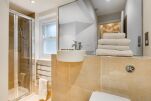 Shower Room, 54 James Street Serviced Apartments, Marylebone